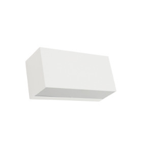 Prüfen Außenwandleuchte ASKER Small Pro 1721 weiß 9003 9.9W 3000K Norlys