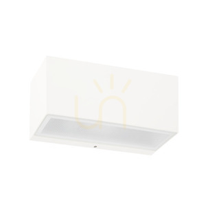 Außenwandleuchte ASKER Small Pro 1727 Weiß 9003 5.5W 3000K Norlys small 0