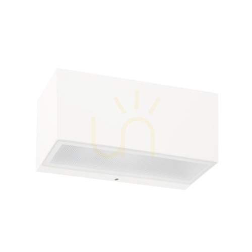Prüfen Außenwandleuchte ASKER Small Pro 5150W weiß RAL-9003 8.3W 4000K - NORLYS