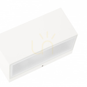 Außenwandleuchte NORLYS Asker Big 1308WH LED 7,2 W 3000 K, weiß RAL 9003 small 9
