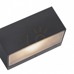 Außenwandleuchte NORLYS ASKER BIG 5018GR, Graphit RAL 7016, LED 8,5 W 4000 K small 9