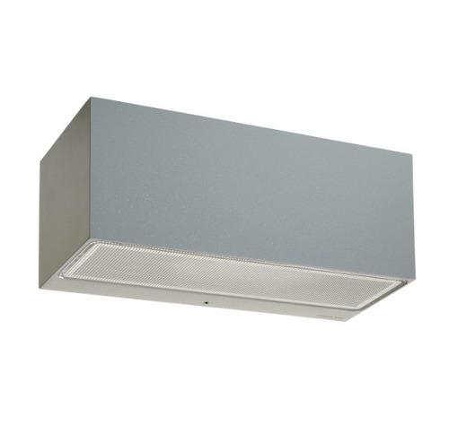 Prüfen ASKER Big Pro 5085 Aluminium 9006 10.2W 3000K Norlys Außenwandlampe