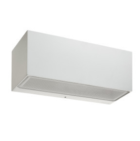 ASKER Big Pro 5085 weiß 9003 10.2W 3000K Norlys Außenwandlampe small 0