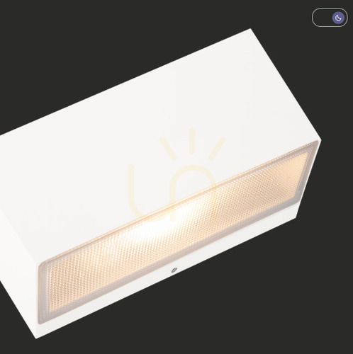 Prüfen ASKER Big Pro 5086W Weiß RAL-9003 20.6W 4000K Außenwandlampe - NORLYS