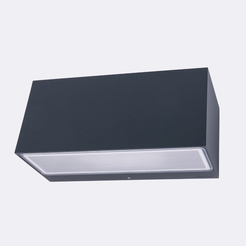 Prüfen Außenwandleuchte ASKER BIG PRO 5087GR Norlys, Graphit RAL 7016, LED 10,2 W 4000 K, DALI2, IP65