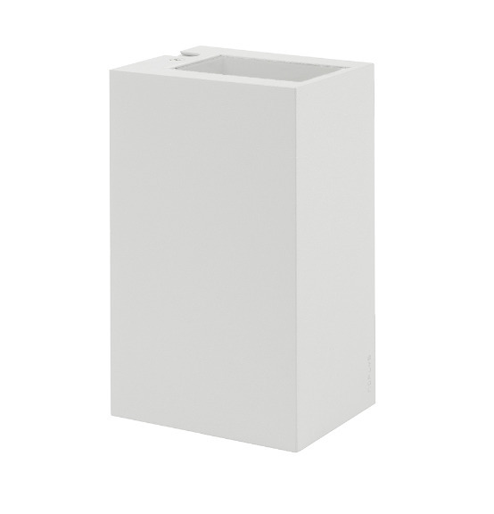 LILLEHAMMER 1582W venkovní nástěnná lampa bílá LED 4W 3000K - NORLYS.
