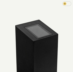 LED-Außenwandleuchte Norlys Lillehammer 5027BL schwarz RAL 9005, 7,3 W 4000 K, Up-and-Down-Licht, IP65 small 2