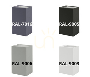 Außenwandleuchte Lillehammer 5028 Aluminium 9006 7.3W 4000K Norlys small 10