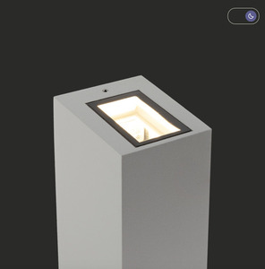 Außenwandleuchte LILLEHAMMER 5029AL Aluminium RAL-9006 4W 4000K - NORLYS. small 1