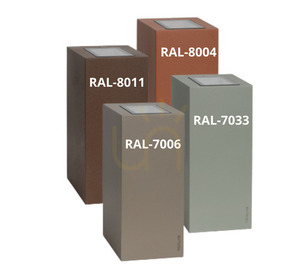 Außenwandleuchte LILLEHAMMER 5029AL Aluminium RAL-9006 4W 4000K - NORLYS. small 15
