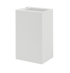 Außenwandleuchte NORLYS Lillehammer 5030WH weiß RAL 9003 LED 7,3 W 4000 K small 0