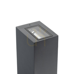 Außenwandleuchte NORLYS Lillehammer 5030GR graphit RAL 7016 LED 7,3 W 4000 K small 4