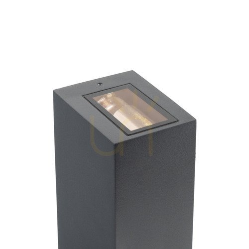Prüfen Außenwandleuchte NORLYS Lillehammer 5030GR graphit RAL 7016 LED 7,3 W 4000 K