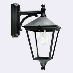 London 4120 Schwarz 9005 Norlys Gartenlaterne small 1