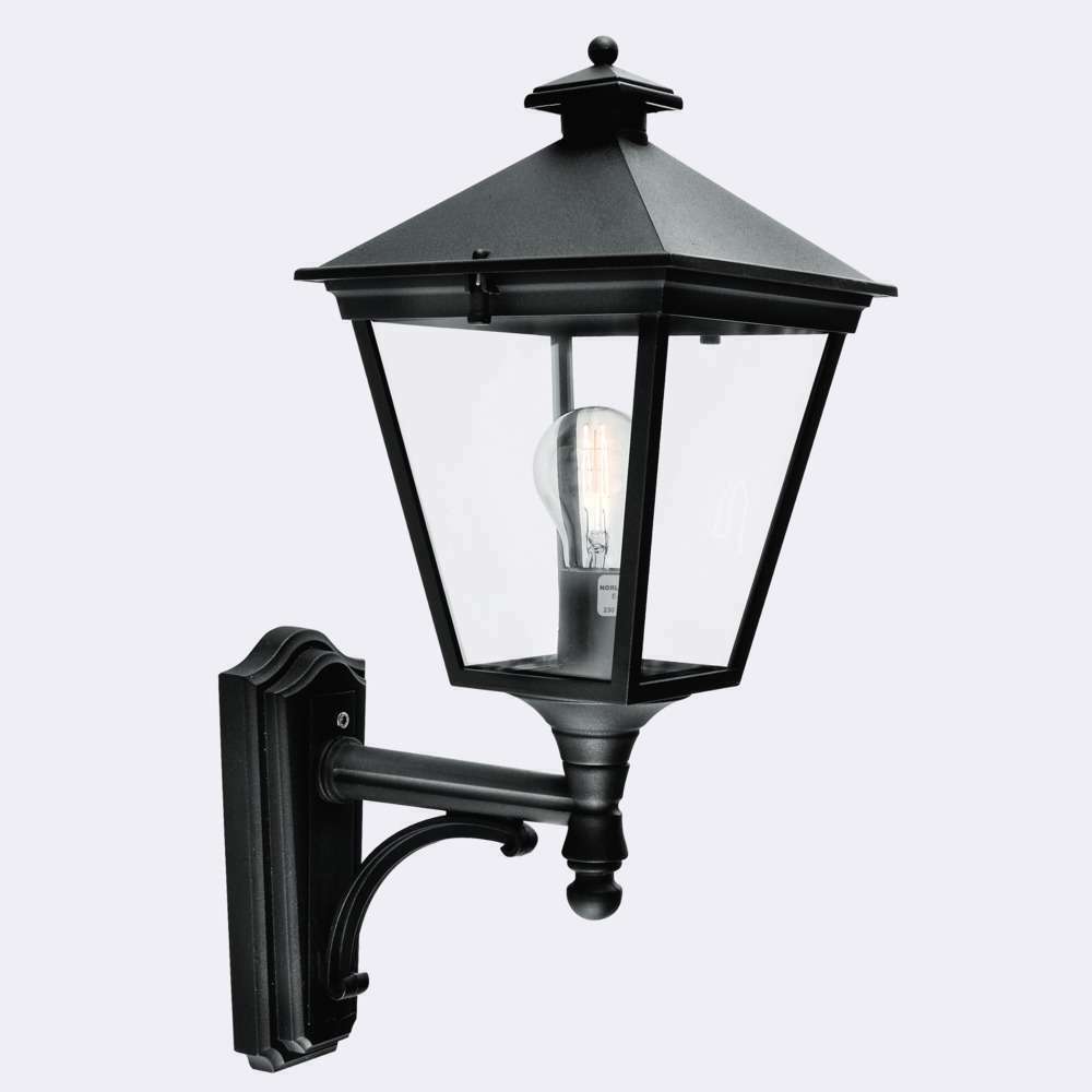 London 4121 White 9003 Norlys Garden Lantern