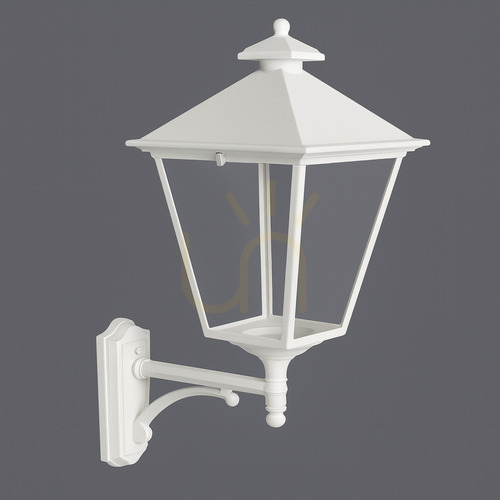 Prüfen Außenwandleuchte IP54 LONDON BIG 4118WH 13.5W 3000K- premium NORLYS.