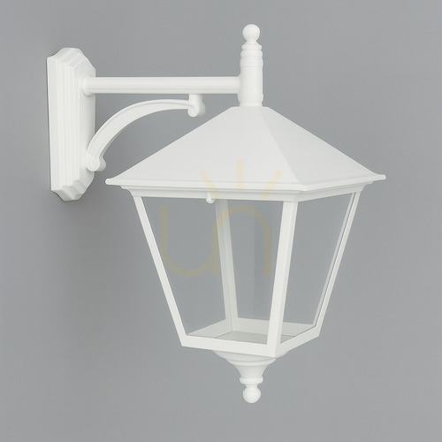Prüfen Außenwandleuchte IP54 LONDON BIG 4136WH 9.5W 3000K weiß - Premium NORLYS.