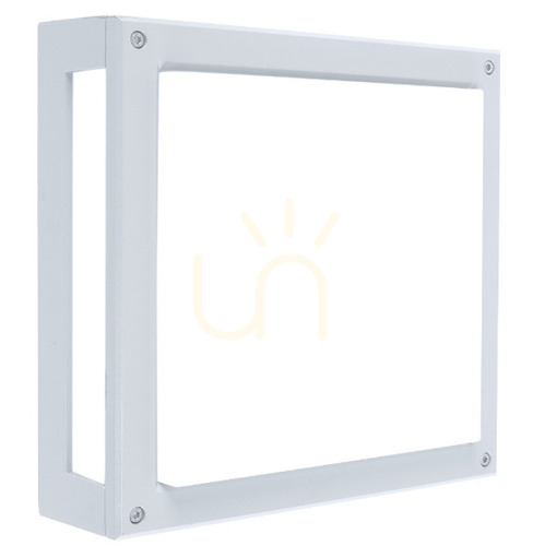 Prüfen NORDLAND 5047WH 15.4W 4000K weiß RAL-9003 Außenwandleuchte / Plafond - NORLYS