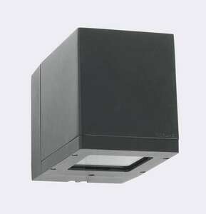 Voss 784 Aluminium 9006 Norlys Außenwandleuchte small 0