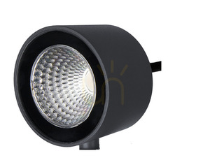 Außenstrahler NORLYS Moss 6738GR graphit RAL 7016, LED 4,2 W 3000 K, 36°, mit Schelle für Mast Ø76 small 1