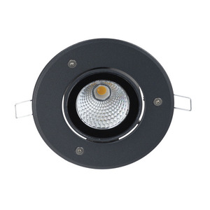 Norlys MOSS 6370ST Deckeneinbauleuchte - LED 8W 3000K, Edelstahl small 1