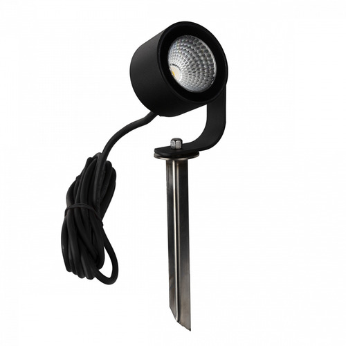 Prüfen Norlys MOSS 6165BL Außenstrahler - LED 4W 3000K, schwarz.