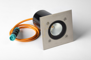 Befahrbare LED-Bodeneinbauleuchte Rena 1767ST Edelstahl 8,3W 4000K 36° - Norlys small 7