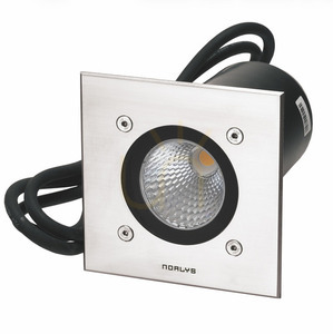 Befahrbare LED-Bodeneinbauleuchte Rena 1767ST Edelstahl 8,3W 4000K 36° - Norlys small 0