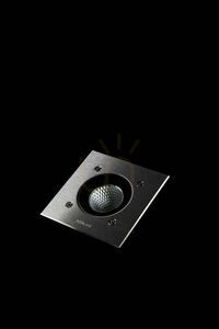 Befahrbare LED-Bodeneinbauleuchte Rena 1767ST Edelstahl 8,3W 4000K 36° - Norlys small 2