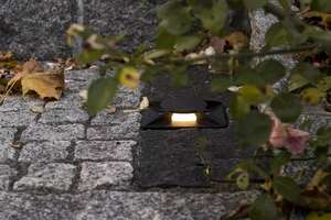 Außen-Einbauleuchte NORLYS Rena Cover 1770BL schwarz LED 4,2 W 3000 K small 4