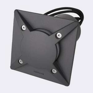 Außen-Einbauleuchte NORLYS Rena Cover 1770BL schwarz LED 4,2 W 3000 K small 0