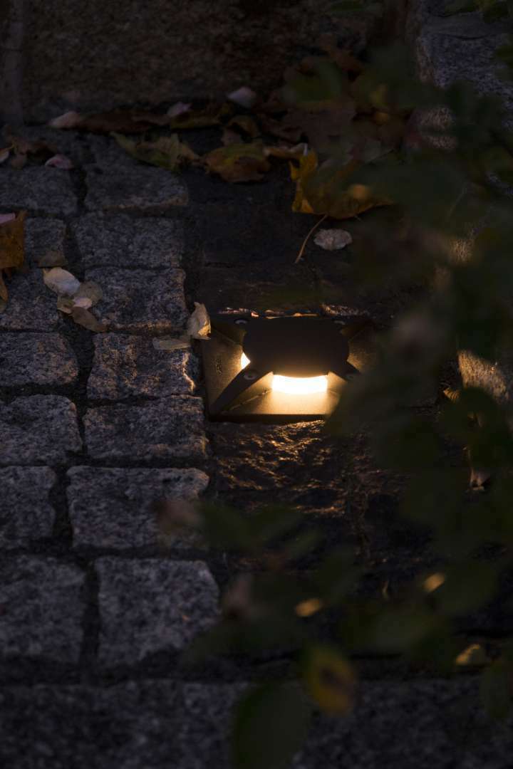 Vorschau Außen-Einbauleuchte NORLYS Rena 1775GR Graphit LED 8,4 W 4000 K Außen-Einbauleuchte NORLYS Rena 1775GR Graphit LED 8,4 W 4000 K