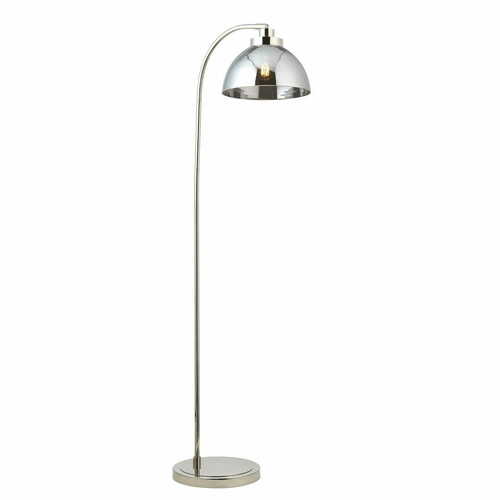 Prüfen Stehleuchte Endon Caspa Nickel Stahl Glas E27 100045