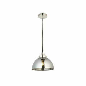 Pendelleuchte Endon Caspa 100046 Nickel Glas 27 cm E27 small 6