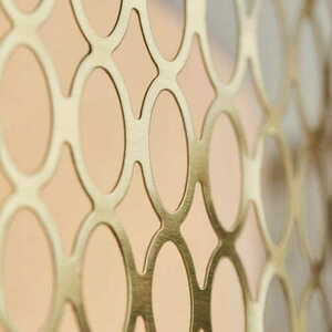 Deckenleuchte Endon Cordero 3-flammig Gold Weiß Stoff E27 dimmbar 101568 small 5