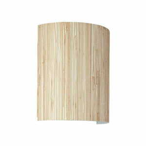 Wandleuchte Endon Longshore schwarz Stahl Naturfaser E27 101690 small 7