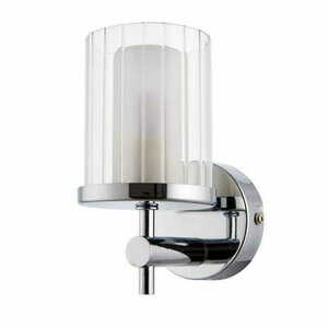 Wandleuchte Endon Britton 51885 Chrom Glas IP44 LED dimmbar G9 small 3