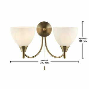 Alton 1805-2AN Endon Wandleuchte small 2