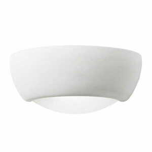 Wandleuchte Endon Eton aus Ton, Ziegelstein, E27, dimmbar, modern small 0
