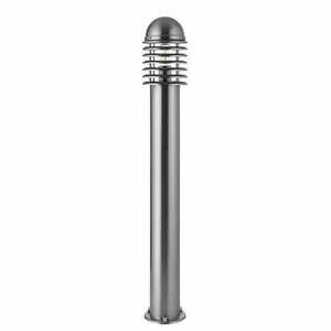Außenstehleuchte Endon Louvre LED Edelstahl IP44 E27 Nickel 100 cm YG-6003-SS small 3