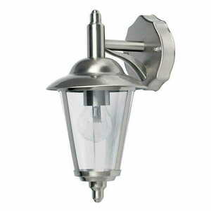 Außenwandleuchte Endon Klien YG-861-SS Edelstahl Nickel IP44 E27 dimmbar small 0