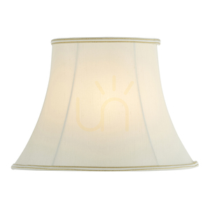 Ovaler Lampenschirm Endon Celia CELIA-12 cremefarben 31 cm small 1