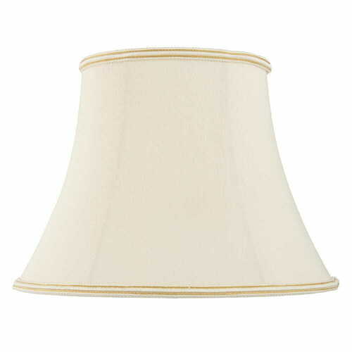 Prüfen Lampenschirm Endon Celia Creme Stoff 22 cm E27