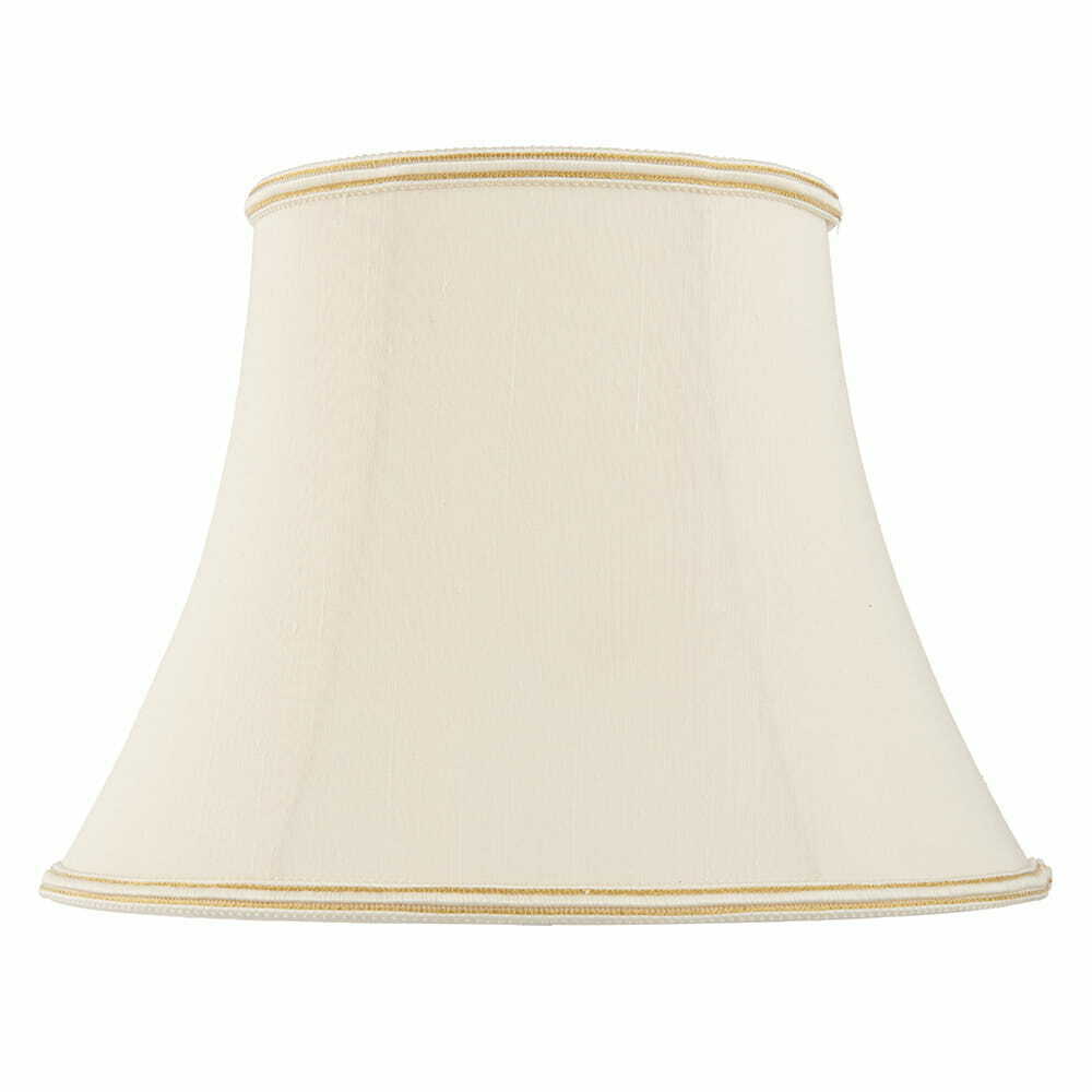 Endon Celia bézs szövet lámpaernyő 22 cm E27