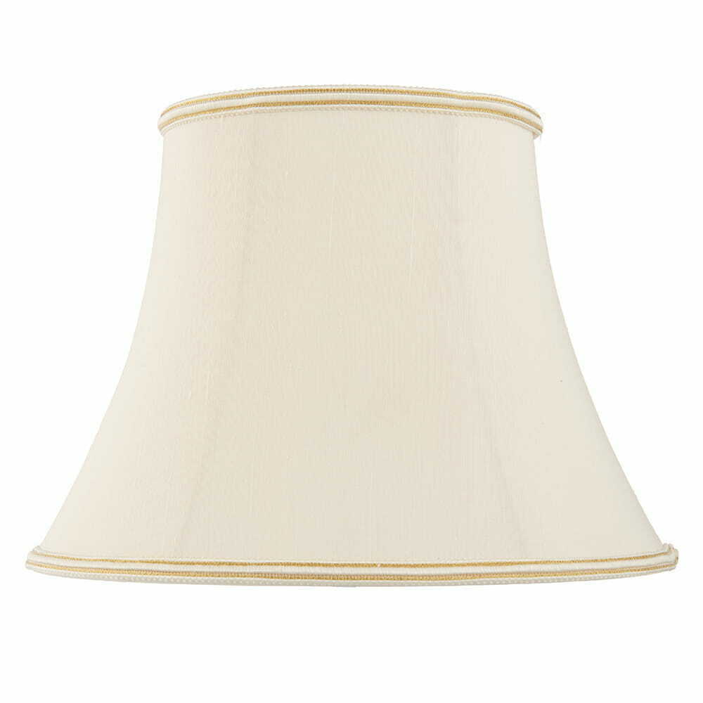 Endon Celia Beige Fabric Lampshade 28cm E27