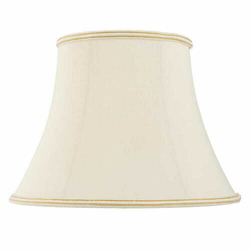 Prüfen Lampenschirm Endon Celia Stoff Beige Creme E27 35,5 cm CELIA-20