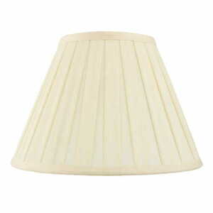 Endon Carla CARLA-14 Lampenschirm, cremefarben, mit Falten, 36 cm small 0