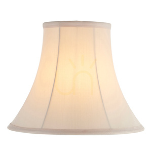 Lampenschirm Endon Carrie Creme Stoff 31 cm E27 CARRIE-12 small 1