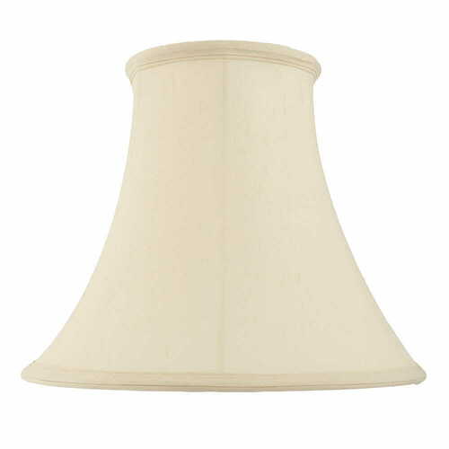 Prüfen Lampenschirm Endon Carrie Creme Stoff 31 cm E27 CARRIE-12
