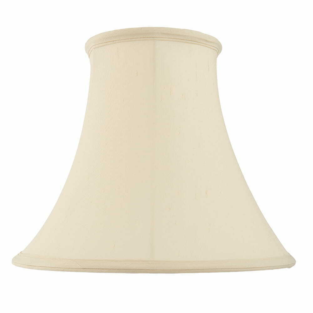 Endon Carrie krém szövet lámpaernyő E27/B22 26,5 cm